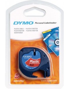 Dymo NASTRO LETRATAG 12MMX4M ROSSO LetraTag S0721630A 5411313912037 MATERIALE DI CONSUMO