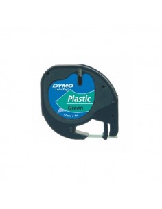 Dymo NASTRO LETRATAG 12MMX4M VERDE LetraTag S0721640A 5411313912044 MATERIALE DI CONSUMO