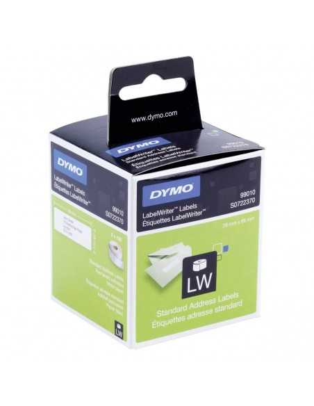Dymo CF2X130ETICH LABELWRIT 28X89MM BIAN LABELWRITER S0722370 5411313990103 ETICHETTE