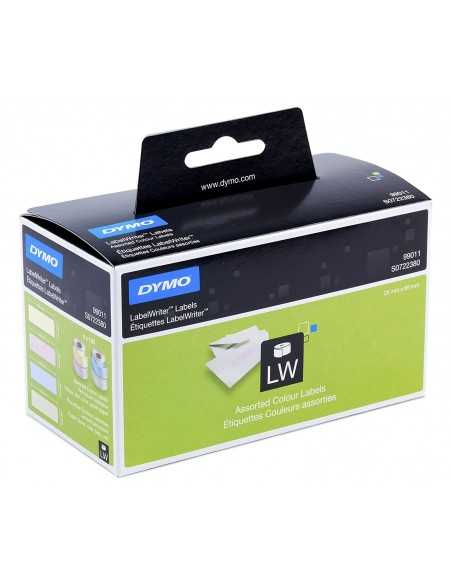 Dymo CF4X130ETICH LABELWRIT 28X89MM ASS LABELWRITER S0722380 5411313990110 ETICHETTE