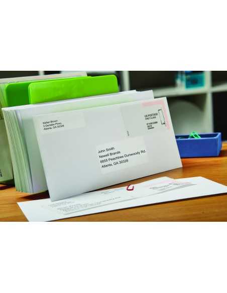 Dymo CF24X260ETICH LABELWRIT36X89MM BIAN LABELWRITER S0722390 5411313131872 ETICHETTE