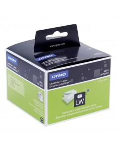 Dymo CF260ETICH LABELWRIT 36X89MM TRASP LABELWRITER S0722410 5411313990134 ETICHETTE