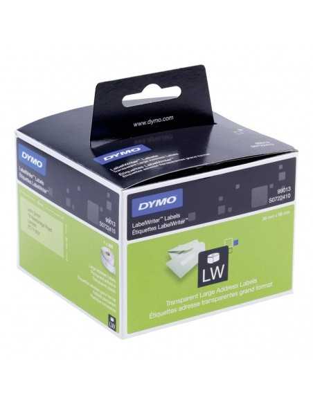 Dymo CF260ETICH LABELWRIT 36X89MM TRASP LABELWRITER S0722410 5411313990134 ETICHETTE