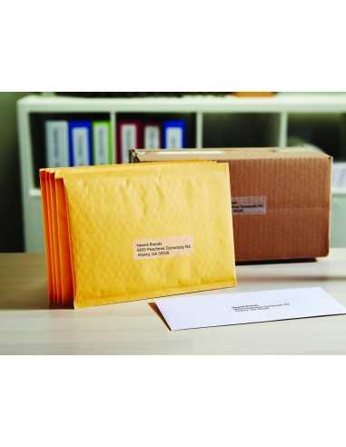 Dymo CF260ETICH LABELWRIT 36X89MM TRASP LABELWRITER S0722410 5411313990134 ETICHETTE