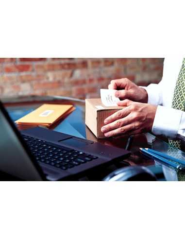 Dymo CF12X220ETIC LABELWRIT54X101MM BIAN LABELWRITER S0722420 5411313131865 ETICHETTE