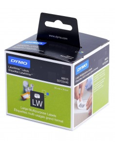 Dymo CF320ETICH LABELWRIT 54X70MM BIANCO LABELWRITER S0722440A 5411313990158 ETICHETTE