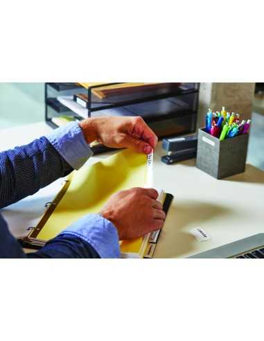 Dymo CF220ETICH LABELWRIT 50X12MM BIANCO LABELWRITER S0722460 5411313990172 ETICHETTE