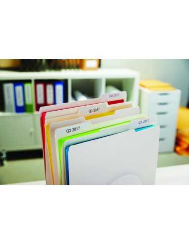 Dymo CF220ETICH LABELWRIT 50X12MM BIANCO LABELWRITER S0722460 5411313990172 ETICHETTE