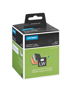 Dymo CF110ETICH LABELWRIT 59X190MM BIANC LABELWRITER S0722480 5411313990196 ETICHETTE