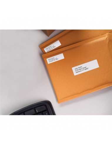 Dymo CF500ETICH LABELWRIT 25X54MM BIANCO LABELWRITER S0722520A 5411313113526 ETICHETTE