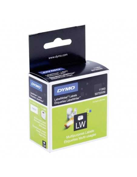 Dymo CF1000ETICH LABELWRIT 12X24MM BIANC LABELWRITER S0722530A 5411313113533 ETICHETTE