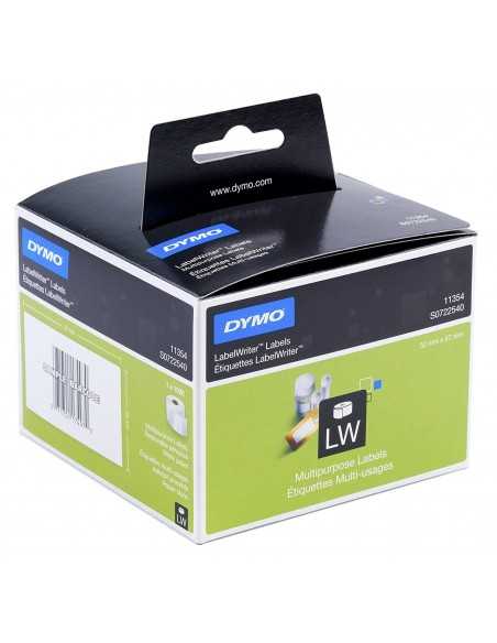 Dymo CF1000ETICH LABELWRIT 57X32MM BIANC LABELWRITER S0722540A 5411313113540 ETICHETTE