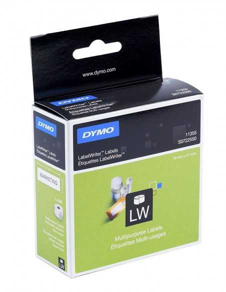 Dymo CF500ETICH LABELWRIT 19X51MM BIANCO LABELWRITER S0722550 5411313113557 ETICHETTE