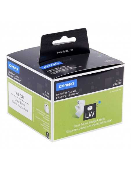 Dymo CF300ETICH LABELWRIT 41X89MM BIANCO LABELWRITER S0722560 5411313113564 ETICHETTE