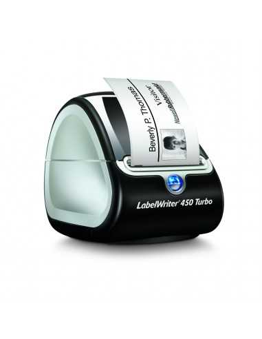 Dymo ETICHETT LABELWRITER 450TURBO LABELWRITER 450 TURBO S0838840 3501170838846 ETICHETTATORI