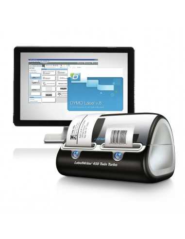 Dymo ETICHETT LABELWRIT450 TWIN TURBO LABELWRITER 450 TWIN TURBO S0838890 3501170838891 ETICHETTATORI