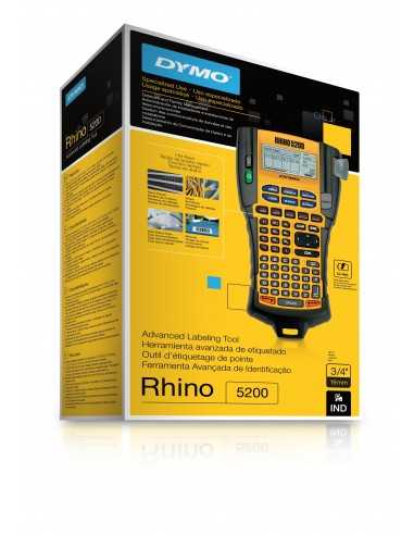 Dymo DYMO RHINO 5200 PROFESSIONALE RHINO 5200 S0841470 3501170841471 ETICHETTATORI