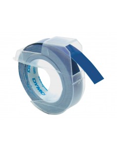 Dymo CF3NASTRI RILIEVO 9MMX3M BLU 3D S0847740A 3501170847749 MATERIALE DI CONSUMO