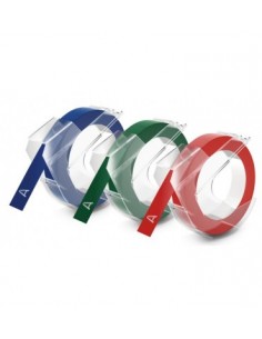 Dymo CF3NASTRI RILIEVO 9MMX3M ASSORTIT 3D S0847750A 3501170847756 MATERIALE DI CONSUMO