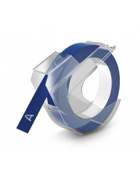 Dymo CF10 PROF. EMB. 9MMX3M WHI BLU TUCK 3D S0898140 3501170898147 MATERIALE DI CONSUMO