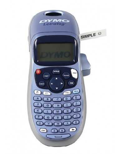 Dymo BUNDLE LETRATAG LT100-H + 2 NASTRI LETRATAG LT100-H S0907660 3501170907665 ETICHETTATORI