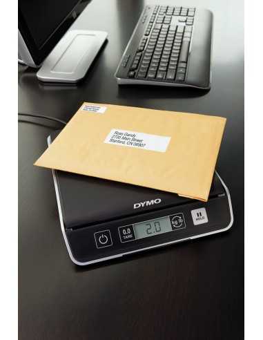 Dymo M5 MAILING SCALE 5KG EMEA M5 S0929000 3501170929001 IMBALLAGGIO E SPEDIZIONE
