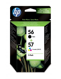 HP Inc CARTUCCE INK 56 57 PACCO MISTO 56 + 57 SA342AE 0882780316492 MATERIALE DI CONSUMO