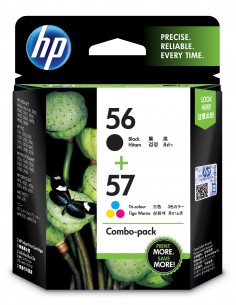 HP Inc CARTUCCE INK 56 57 PACCO MISTO 56 + 57 SA342AE 0882780316492 MATERIALE DI CONSUMO 2
