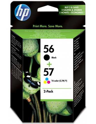 HP Inc CARTUCCE INK 56 57 PACCO MISTO 56 + 57 SA342AE 0882780316492 MATERIALE DI CONSUMO