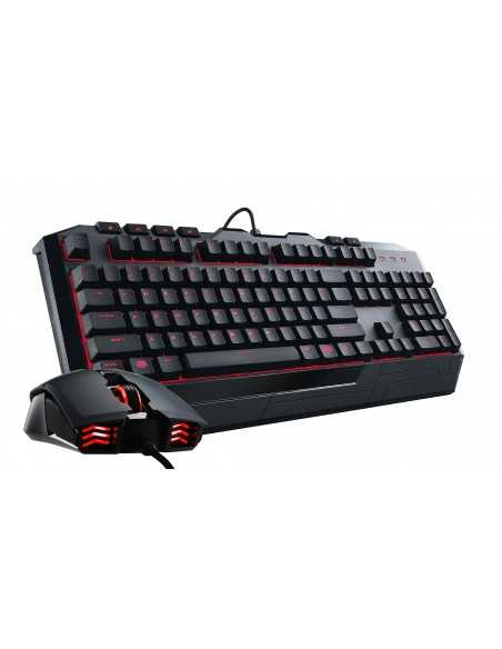 Cooler Master MOUSE E TASTIERA DEVASTATOR II RED Devastator II SGB-3031-KKMF1-IT 4719512049662 TASTIERE E MOUSE
