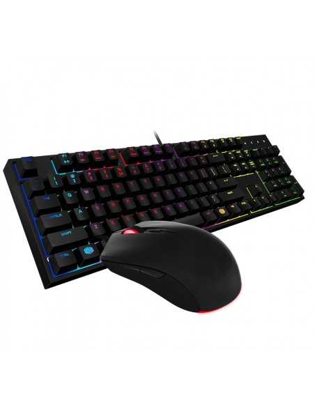 Cooler Master MASTERKEYS LITE L COMBO WITH RGB MasterKeys Lite L SGB-3040-KKMF1-IT 4719512052808 TASTIERE E MOUSE