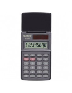 Casio SL-150BK SL-150BK SL-150BK 4971850168362 CALCOLATRICI