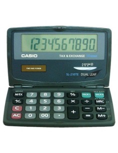 Casio SL-210TE SL-210TE SL-210TE 4971850132011 CALCOLATRICI