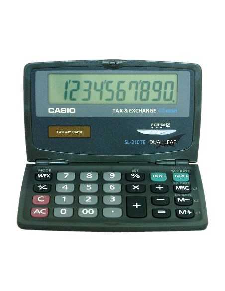 Casio SL-210TE SL-210TE SL-210TE 4971850132011 CALCOLATRICI