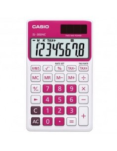 Casio SL-300NC ROSSO SL-300NC SL-300NCROSSO 4971850087366 CALCOLATRICI