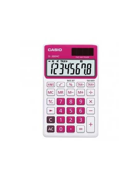 Casio SL-300NC ROSSO SL-300NC SL-300NCROSSO 4971850087366 CALCOLATRICI