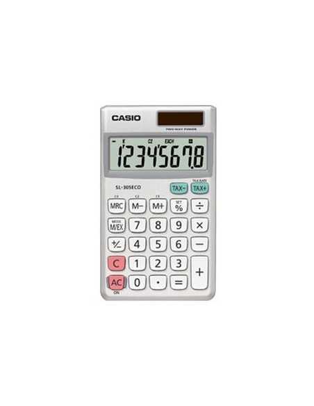Casio SL-305 ECO SL-305 ECO SL-305ECO 4971850185710 CALCOLATRICI