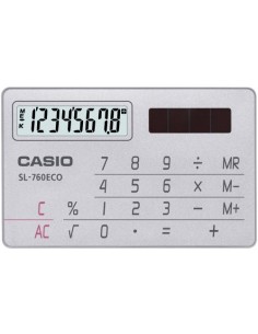 Casio SL-760 ECO SL-760ECO SL-760ECO 4971850185734 CALCOLATRICI