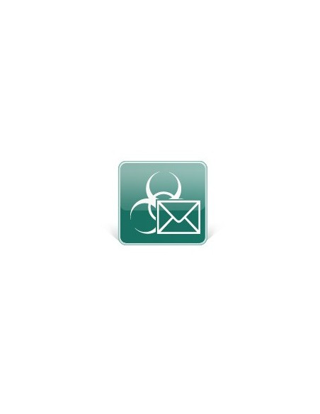 Kaspersky Lab ANTI-SPAM FOR LINUX20-24CRO ANTI-SPAM FOR LINUX20-24CRO KL4713XANTW  SOFTWARE MULTILICENZA (ELETTRONICA)