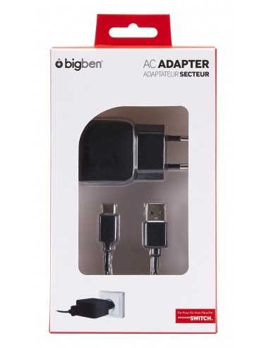 BigBen Interactive SWC AC ADAPTER SWITCHADAPT SWITCHADAPT 3499550355062 Games - accessori