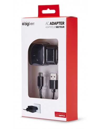 BigBen Interactive SWC AC ADAPTER SWITCHADAPT SWITCHADAPT 3499550355062 Games - accessori