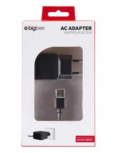BigBen Interactive SWC AC ADAPTER V2  SWITCHADAPTV2 3499550357141 Games - accessori