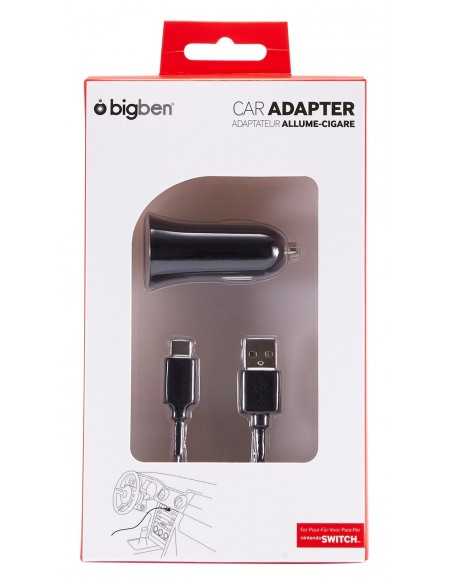 BigBen Interactive SWC CAR ADAPTER SWITCHCARLIGHT SWITCHCARLIGHT 3499550355093 Games - accessori