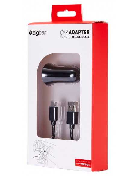 BigBen Interactive SWC CAR ADAPTER SWITCHCARLIGHT SWITCHCARLIGHT 3499550355093 Games - accessori