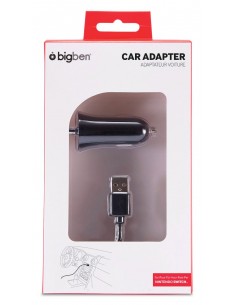 BigBen Interactive SWC CAR ADAPTER V2  SWITCHCARLIGHT2 3499550357172 Games - accessori 2