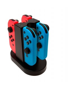 BigBen Interactive SWC QUAD CHARGER  SWITCHFQUADCHAR 3499550357967 Games - accessori