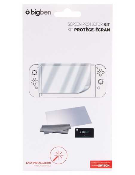 BigBen Interactive SWC PROTECT KIT SWITCHPROTECTKI SWITCHPROTECTKI 3499550355154 Games - accessori