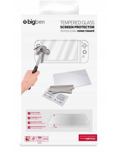 BigBen Interactive SWC TEMPERED GLASS SCREEN PROTEC  SWITCHTEMPGLASS 3499550354850 Games - accessori