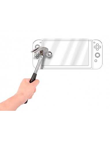 BigBen Interactive SWC TEMPERED GLASS SCREEN PROTEC  SWITCHTEMPGLASS 3499550354850 Games - accessori