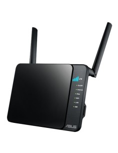 ASUS 4G-N12 router wireless Fast Ethernet 3G Nero